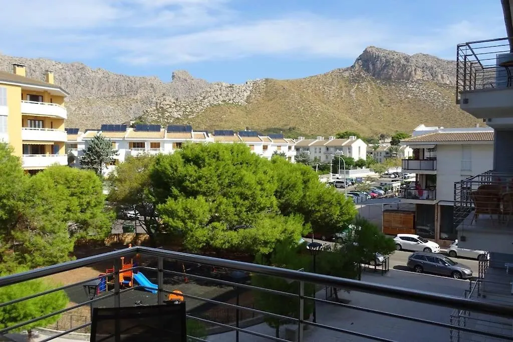 Appartamento Apartamento Pollentiamar Con Piscina Y A 90M De La Playa Pollença Spagna
